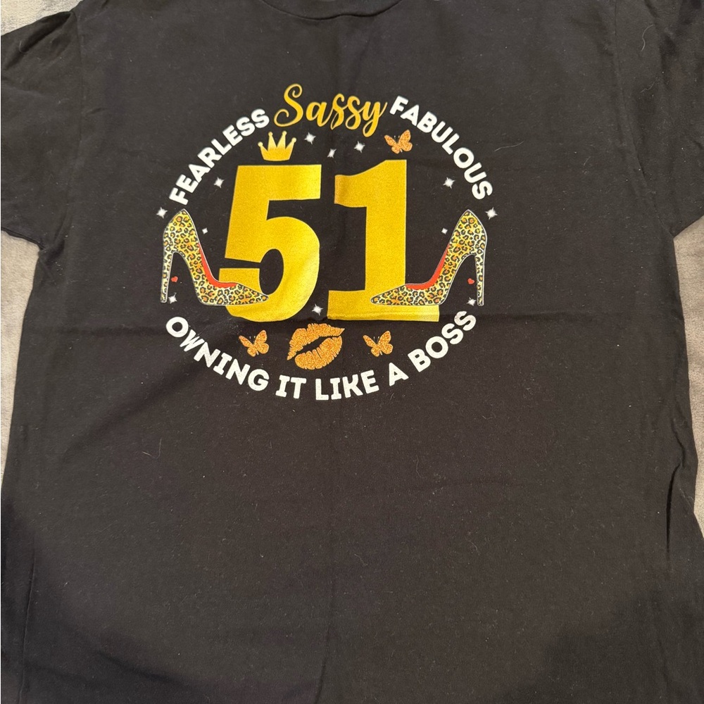 Sassy 51 Graphic T-Shirt
